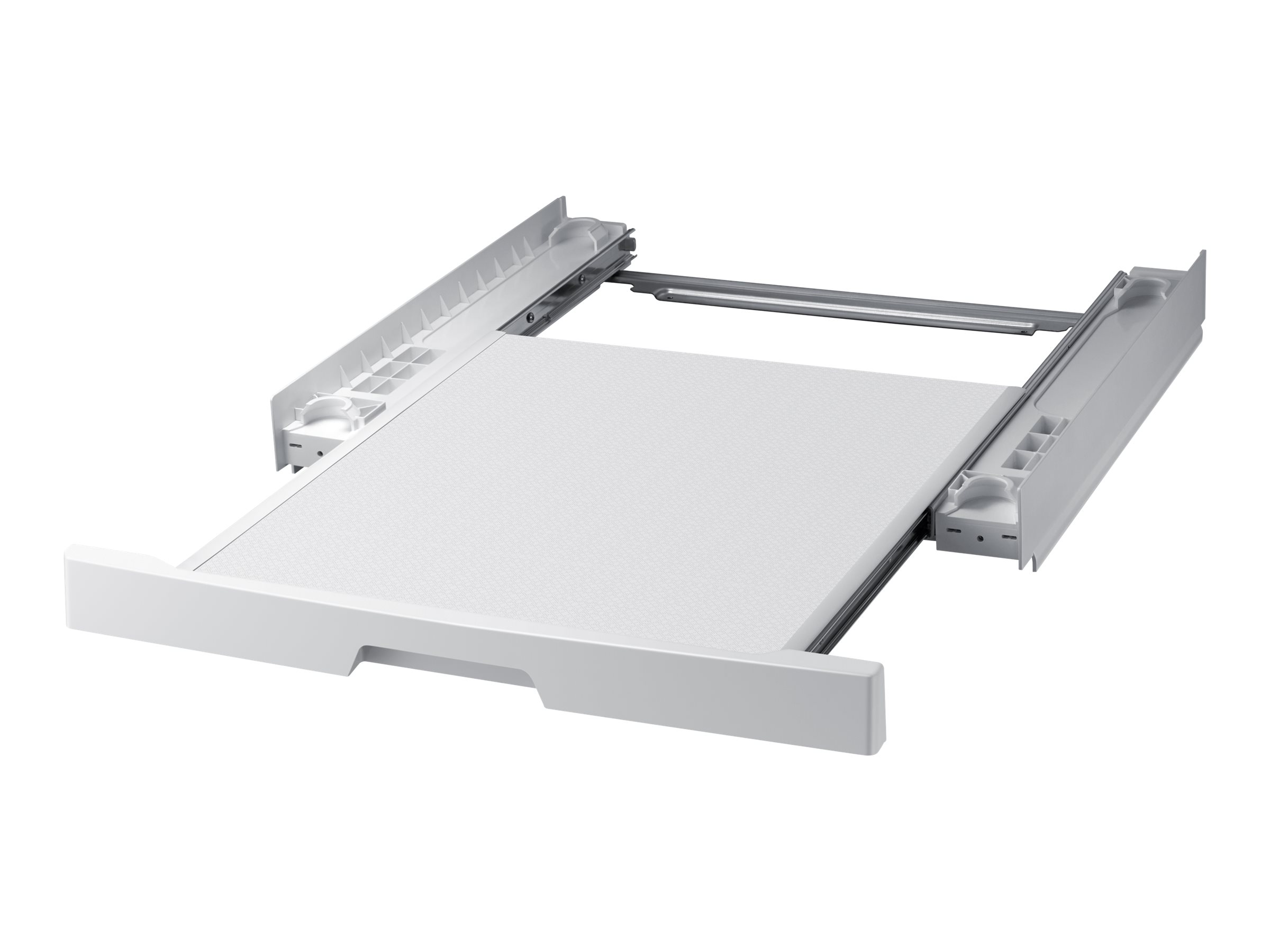 Samsung SKK-UDW Mellemliggende installationsramme Passer til vaskemaskiner WW53/55/65/68/75/85/95/98T, hvid