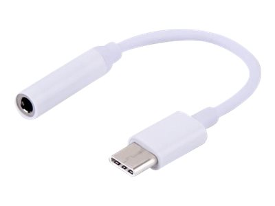 SAVIO AK-35 USB-C til hovedtelefon jackstikadapter 12cm