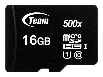 Team microSDHC 16GB 80MB/s