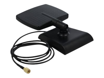 DeLOCK Antenne Plade Sort 2400 - 2500 MHz 5150 - 5875 MHz