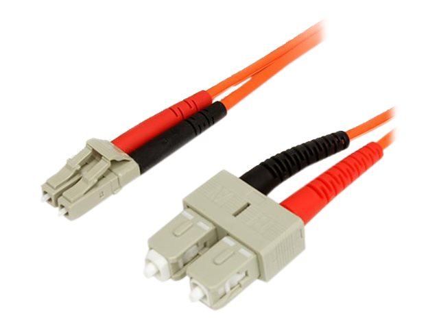Fiberoptisk kabel Startech - 3 m (orange/hvid)