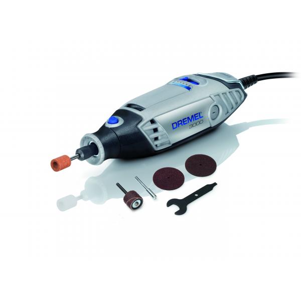 Dremel Multifunktionsværktøj 3000-5 Med Tilbehør