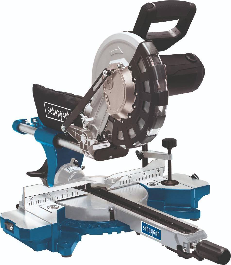 Scheppach HM254, 34 cm, Vekselstrøm, 2000 W, 220 - 240 V, 50 Hz, 480 mm