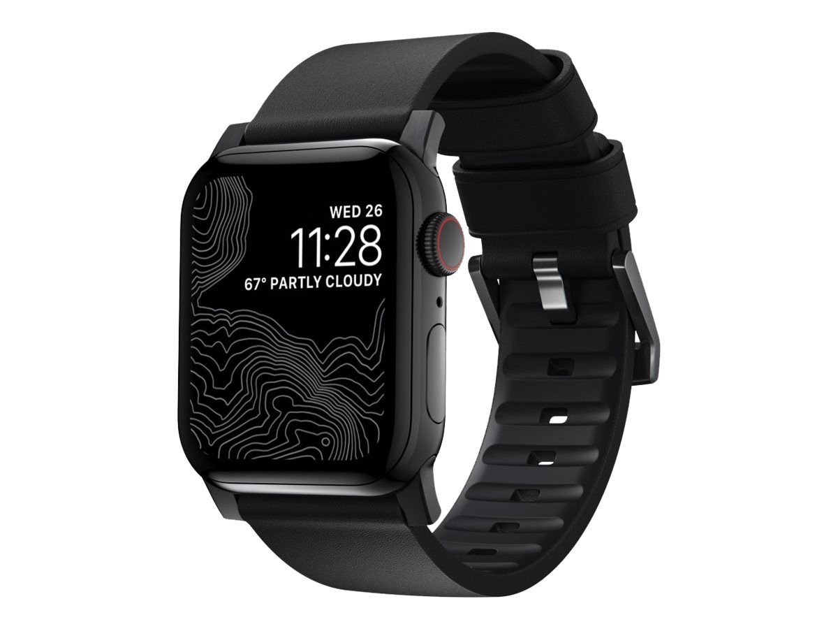 Nomad Active Strap Pro - black - Apple Watch Ultra 2/1 (49mm) 9/8/7 (45mm)/6/SE/5/4(44mm)/3/2/1(42mm)