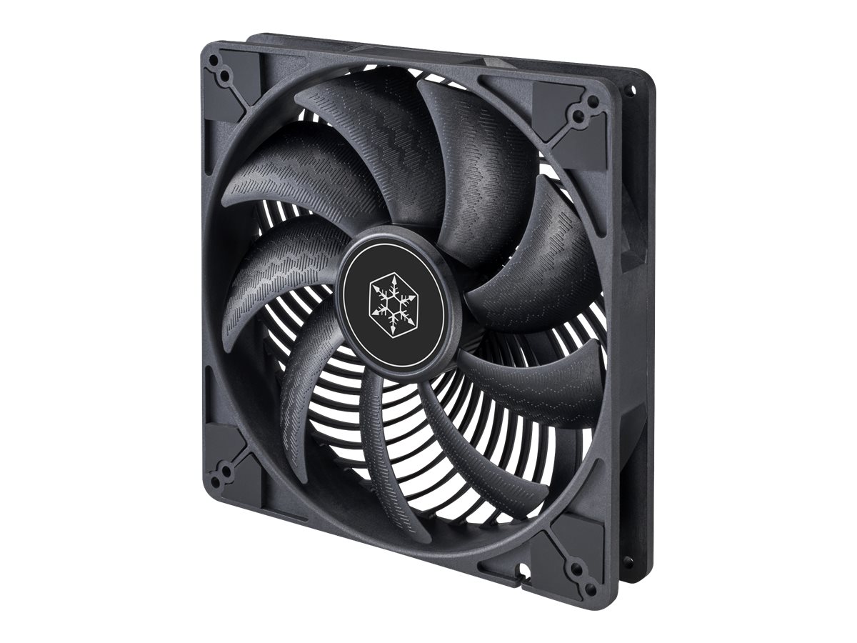 SilverStone Air Penetrator 184i PRO Fan 1-pack Sort 180 mm