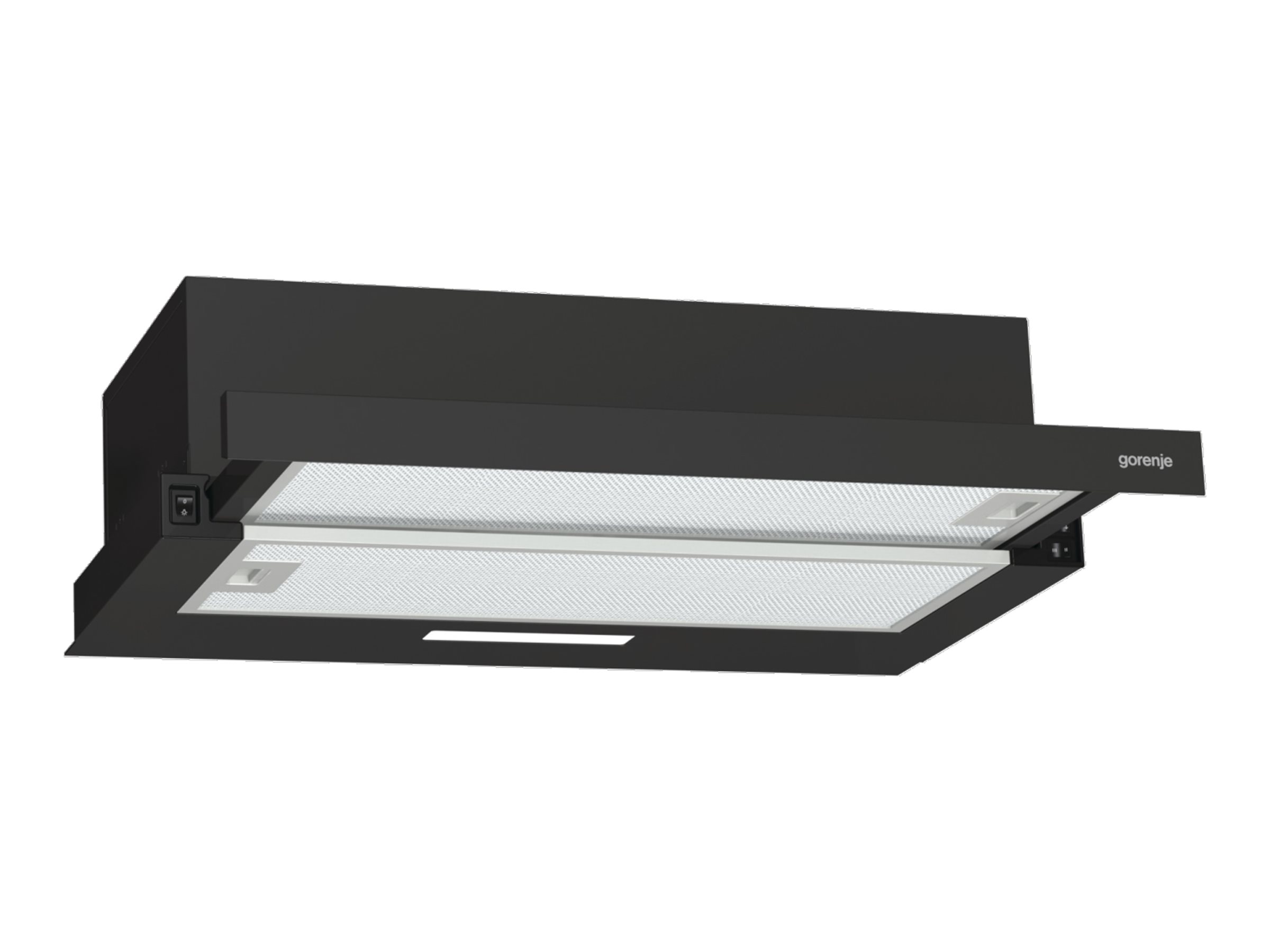 Gorenje G400 TH60E3B Emhætte 67dB(A) Klasse C Sort