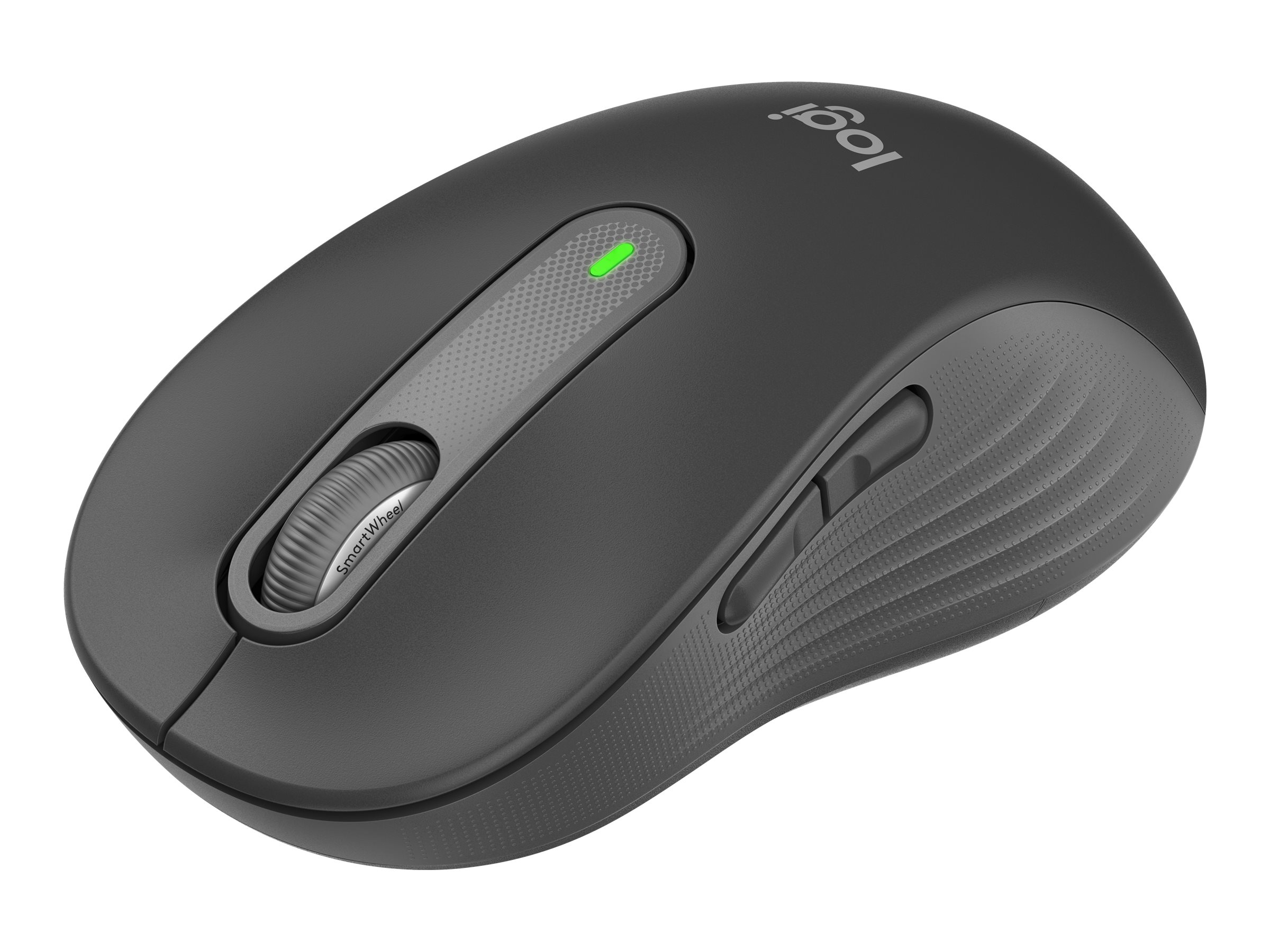 Logitech Signature M650 L for Business - Mus - 5 knapper - Sort