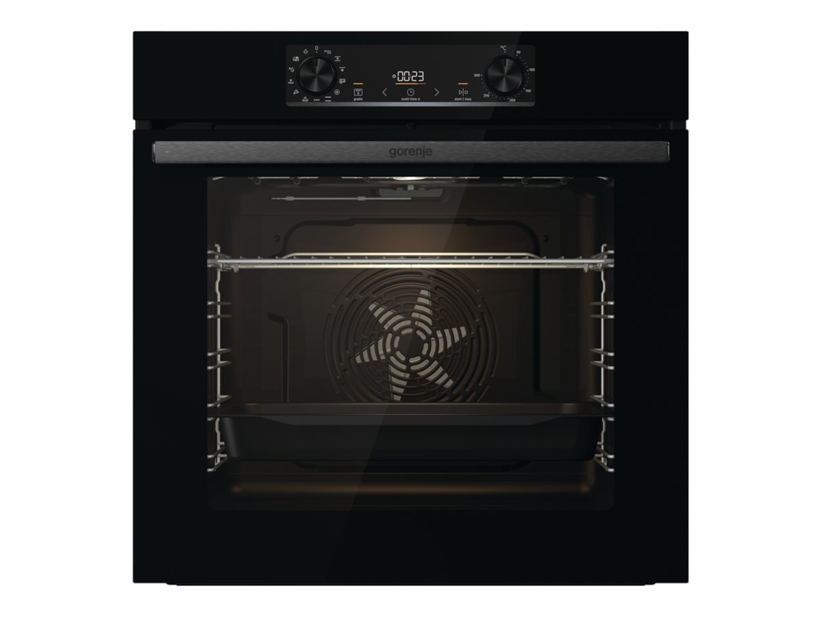 Gorenje Essential BO6737E02BG Ovn Til indbygning Sort