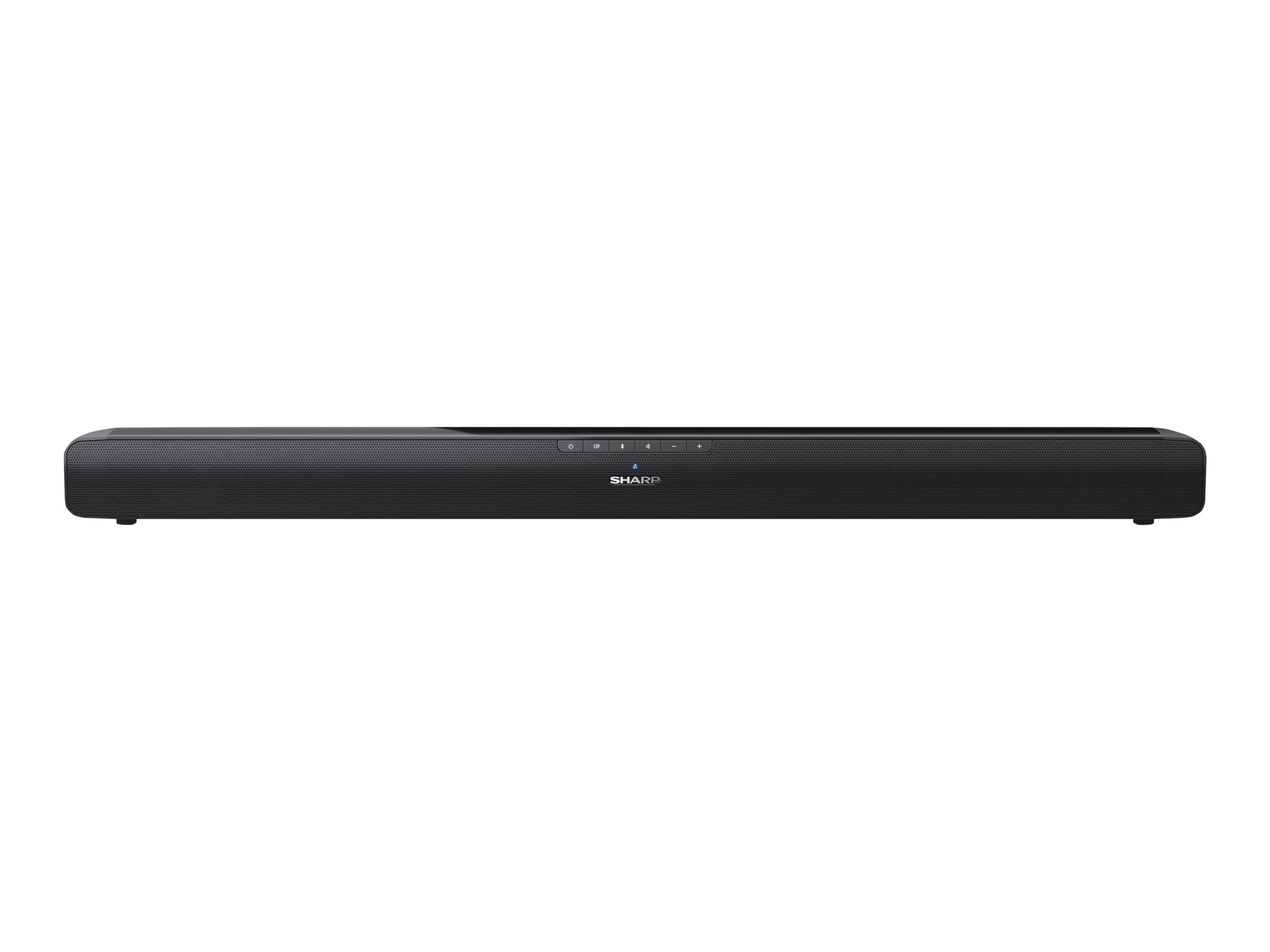 Sharp Ht-sb100 - 2.0 Mini Soundbar Med Hdmi Og Bluetooth