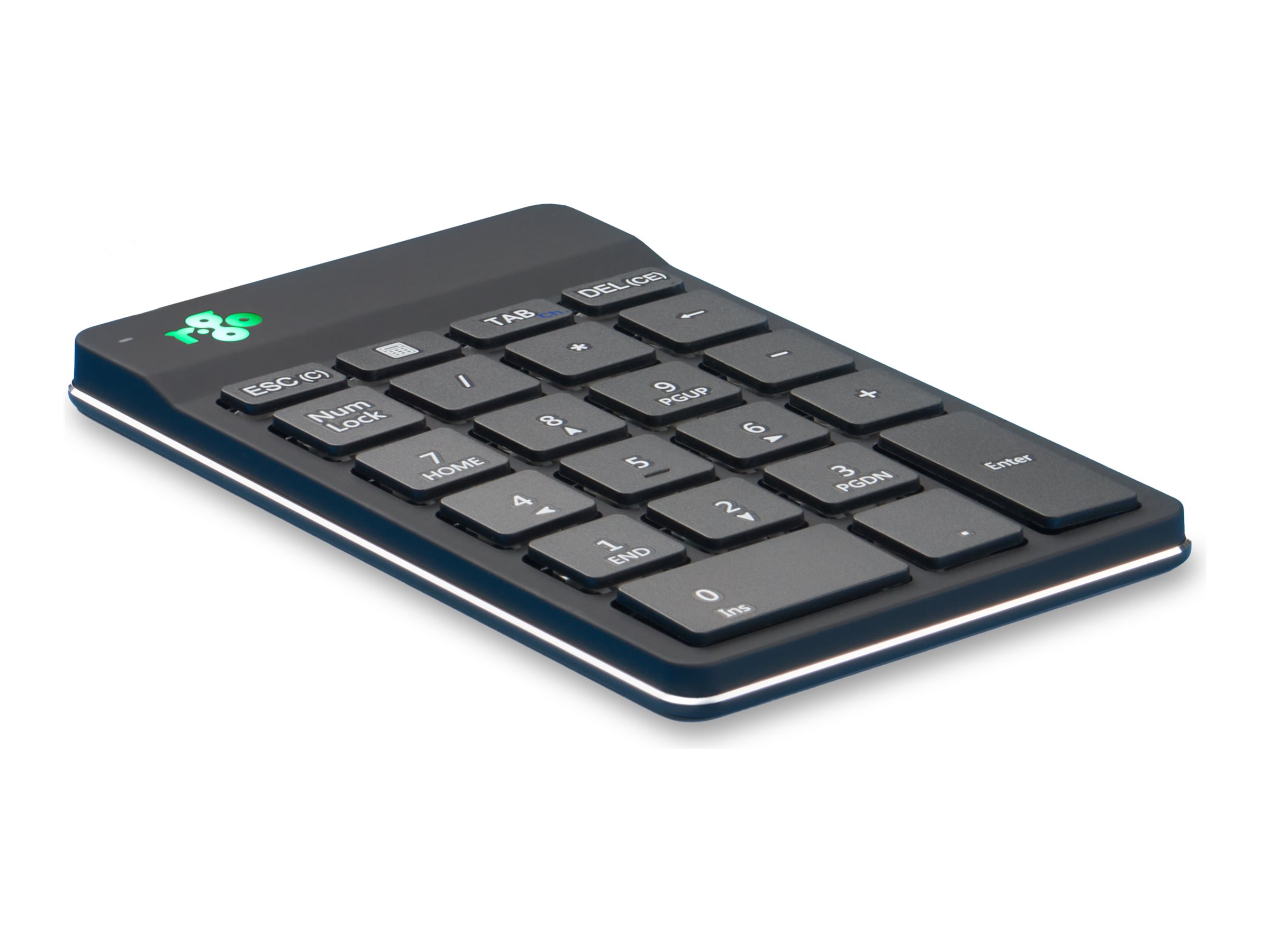 R-Go Numeric keyboard Compact break Tastatur Saks Trådløs
