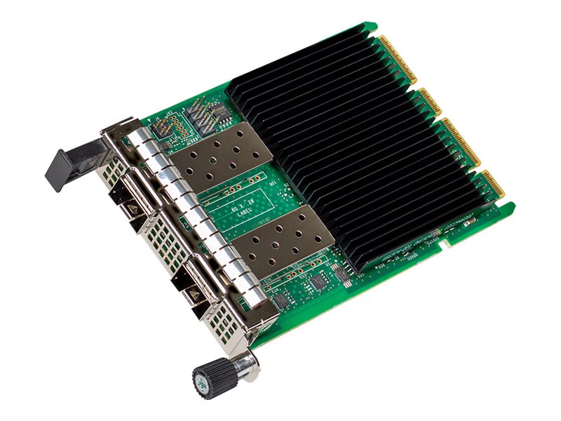 Intel Ethernet Network Adapter E810-XXVDA2 - Netværksadapter - Open Compute Project (OCP) 4.0 - 10/25 Gigabit SFP28 x 2