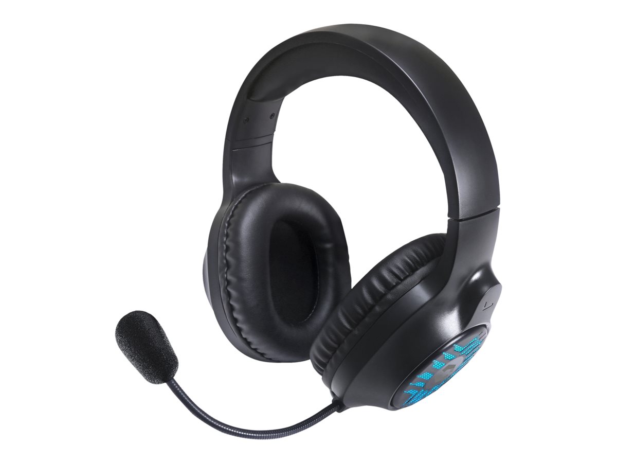 Speedlink - TYRON RGB Gaming Stereo Headset - for PC/PS5/PS4/Xbox Series X/S/Switch/OLED/Lite , black - GEEKD.dk