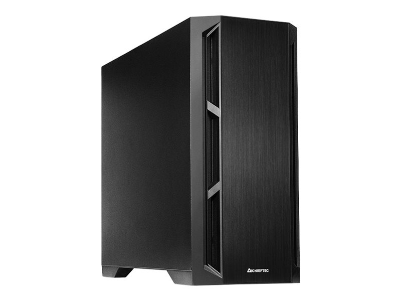 Chieftec Apex Q - Kabinet - Tower - Sort
