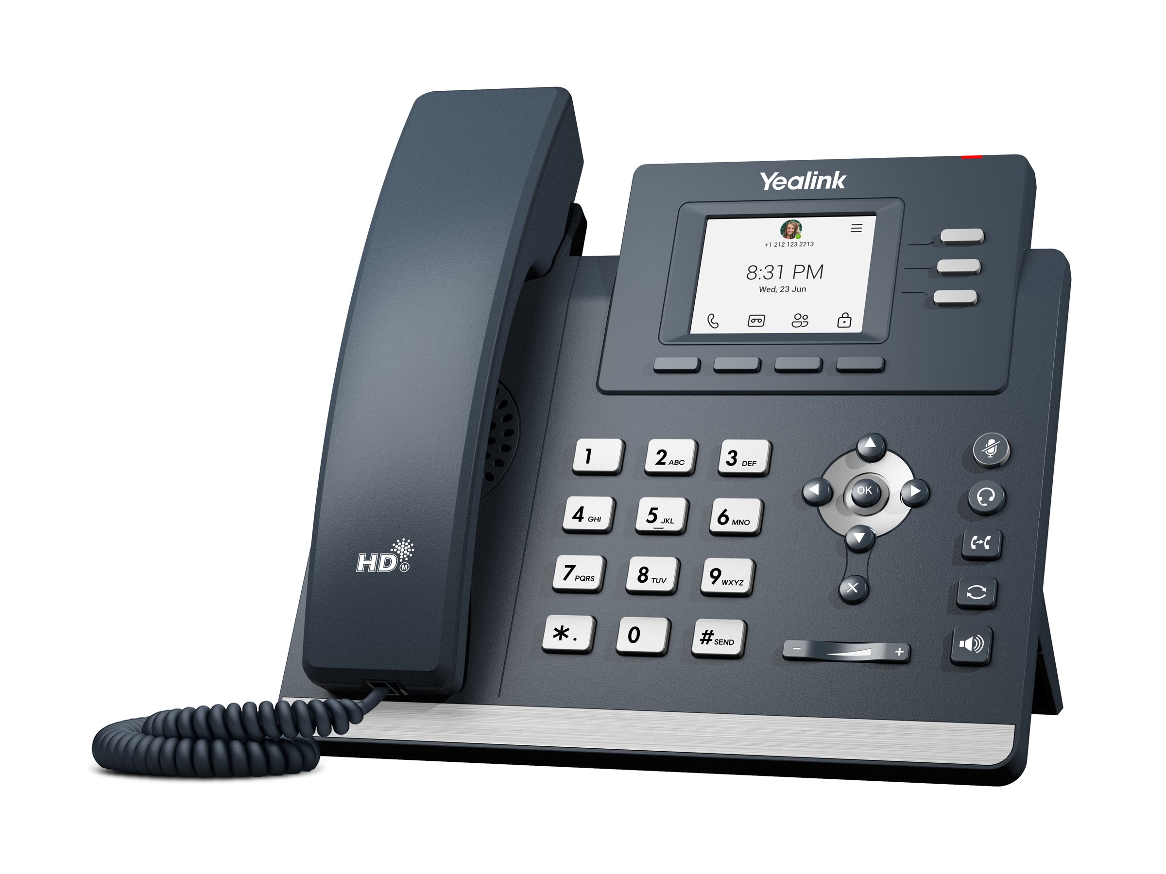 Yealink MP52 E2 VoIP-telefon Klassisk grå