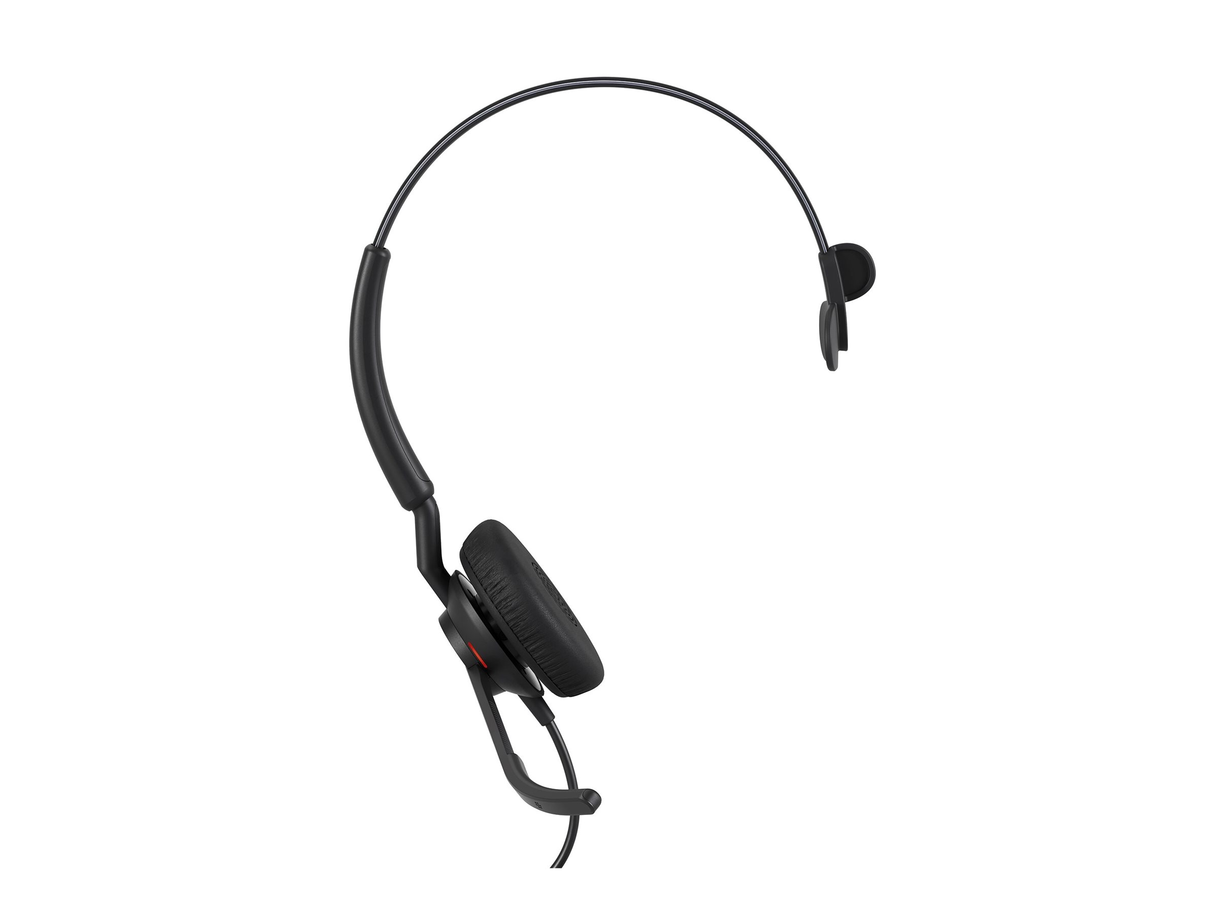 Jabra Engage 50 II UC Mono Kablet Høretelefoner Sort