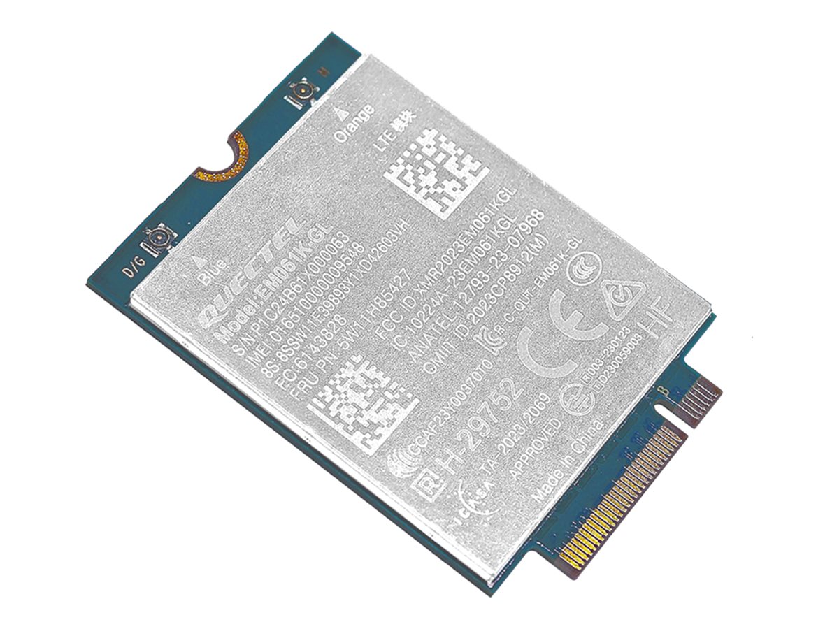 Quectel EM061K-GL Trådløs mobilmodem Intern