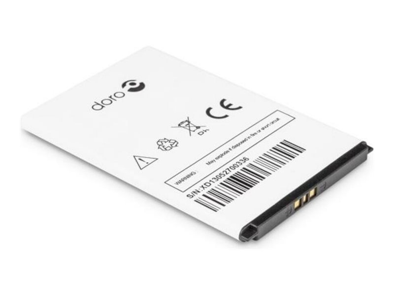 DORO - Batteri - for DORO Leva E10, Leva L10, Leva X10