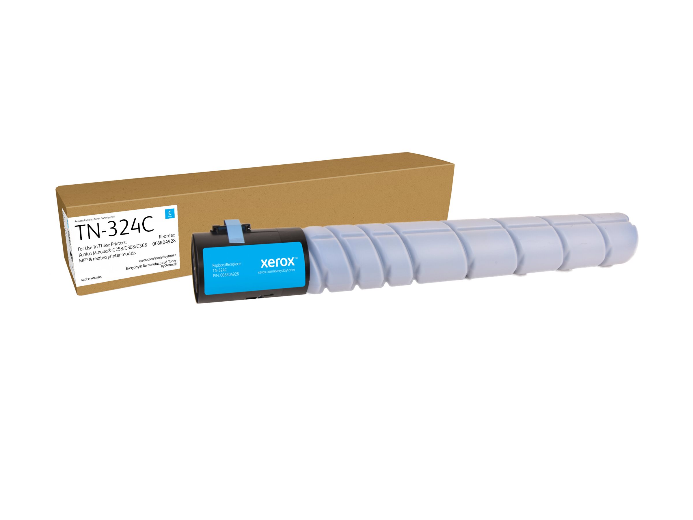 Xerox Everyday - cyan - compatible - remanufactured - toner cartridge (alternative for: Konica Minolta A8DA430) - Green World Alliance return programme