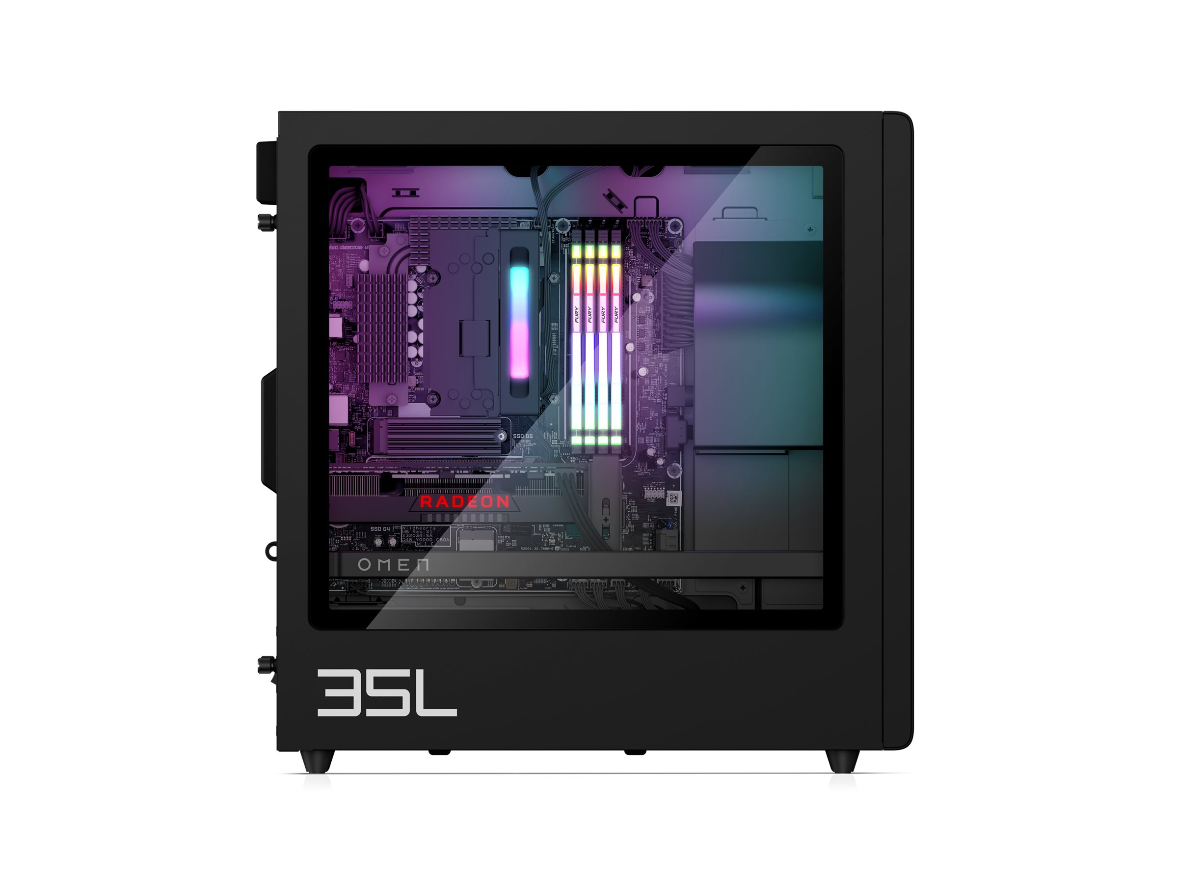 OMEN 35L by HP GT16-0479ng microATX Core Ultra 7 265F 32GB 1TB NVIDIA GeForce RTX 5070 Ti Windows 11 Home