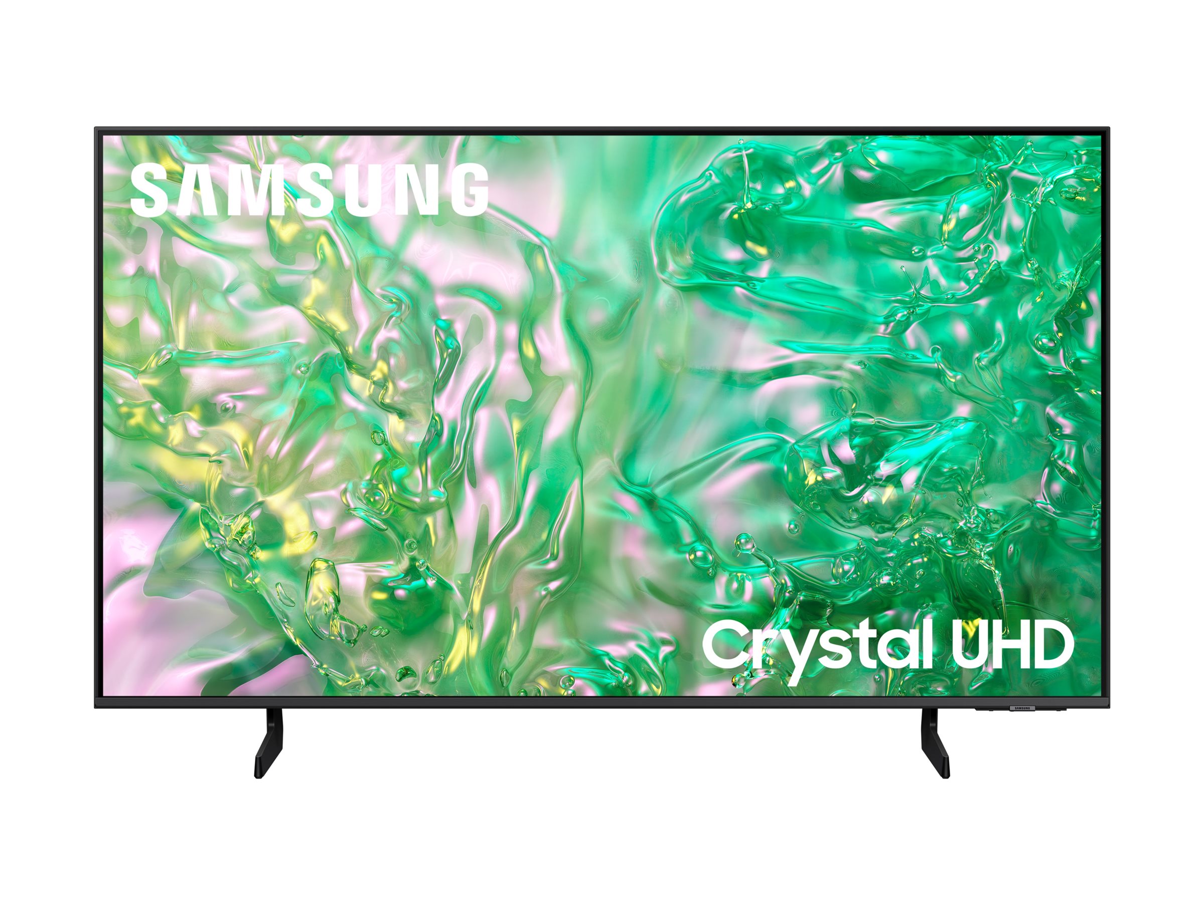 Samsung HG43U800FEU - 43 Diagonal klasse HU8000F Series LED-bagbelyst LCD TV - Crystal UHD - hotel / beværtning - Tizen Enterprise - 4K UHD (2160p) 3840 x 2160 - HDR - sort