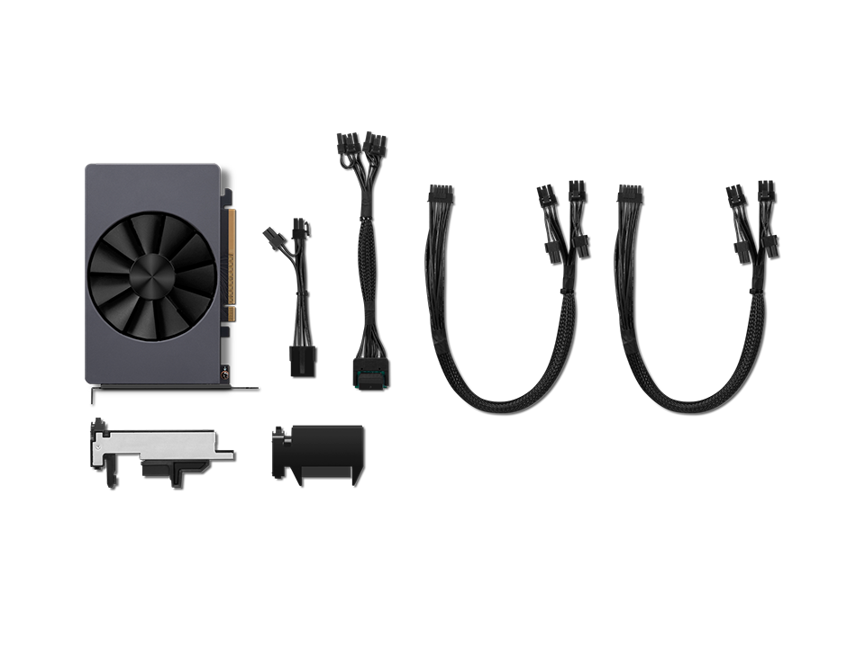 Lenovo NVIDIA GeForce RTX 5060 8 GB - 3x DP + 1x HDMI, GDDR7 grafikkort