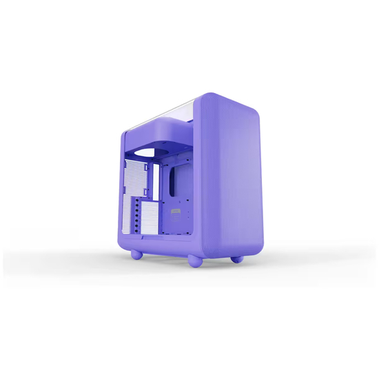 HYTE X50 Taro Milk / Purple (Purple) - Kabinet - Miditower - Lilla