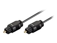 Goobay Toslink-kabel 2,2 mm Toslink-hanstik > Toslink-hanstik, ø 2,2 mm, 10 m