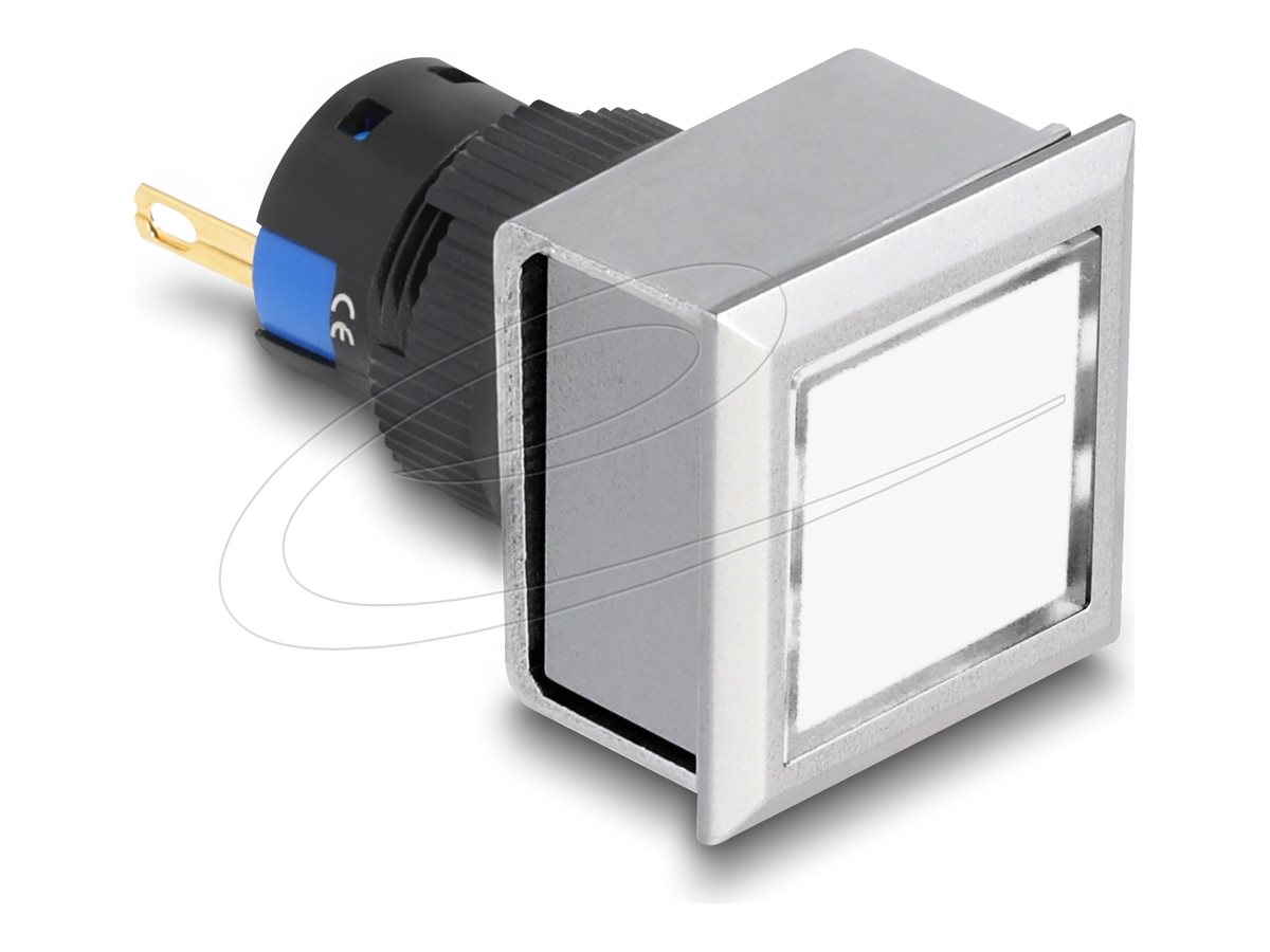 Delock Indikatormodul Grå Hvid