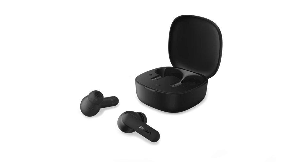 Philips TAT2200BK/00 TWS earbuds Høretelefoner Sort