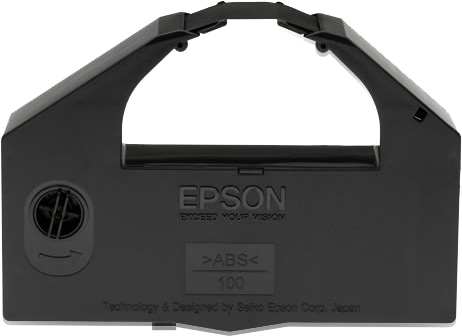 Epson - Sort - 16.75 m - tekstilbånd for printer - for DLQ 3000, 3000+, 3500, 3500II, 3500IIN