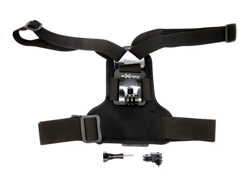 Easypix GoXtreme Chest Mount - Bryststøtte - for GoXtreme Adventure, BlackHawk 4K, Race, Rallye, Rallye WiFi, Stage, Vision 4K, WiFi Speed