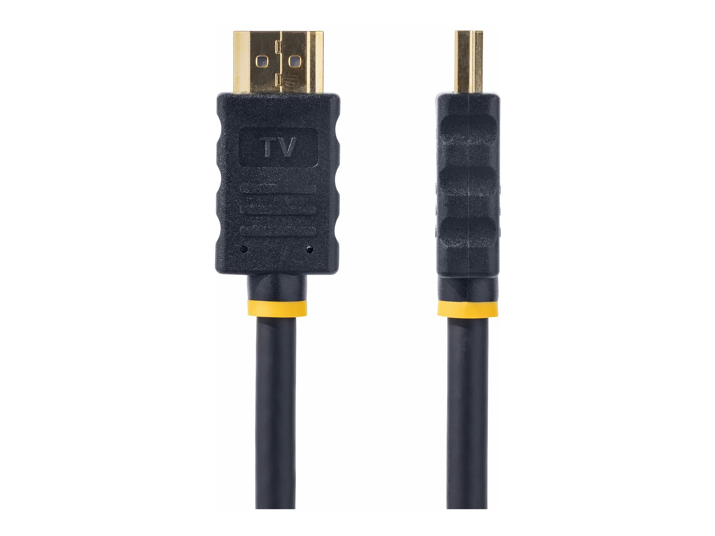 StarTech.com 5m (15 ft) Active High Speed HDMI Cable - Ultra HD 4k x 2k HDMI Cable - HDMI to HDMI M/M - 1080p - Audio Video Gold-Plated (HDMM5MA) billede