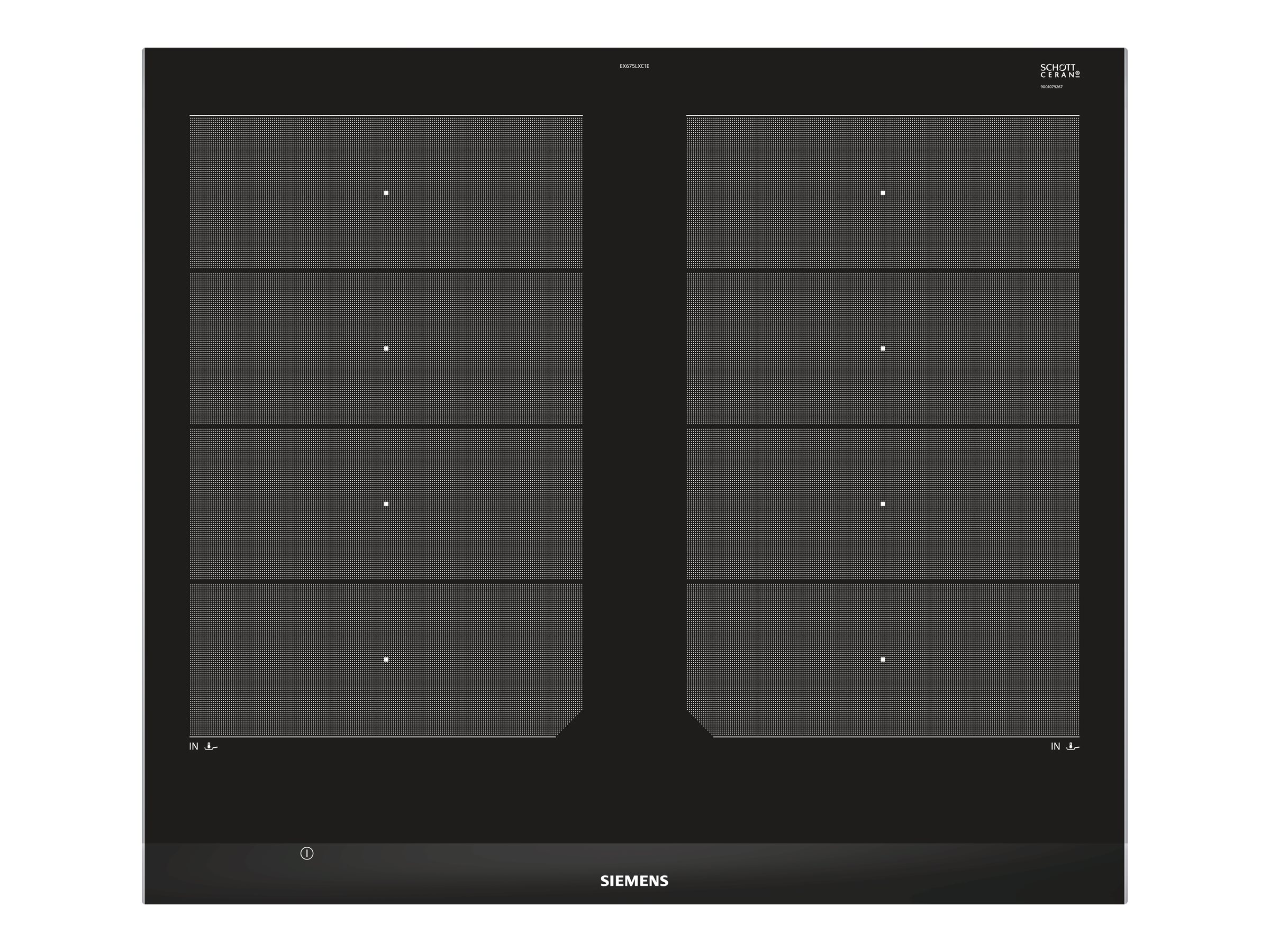 Siemens Induktionskogeplade EX675LXC1E - 2+2 års garanti