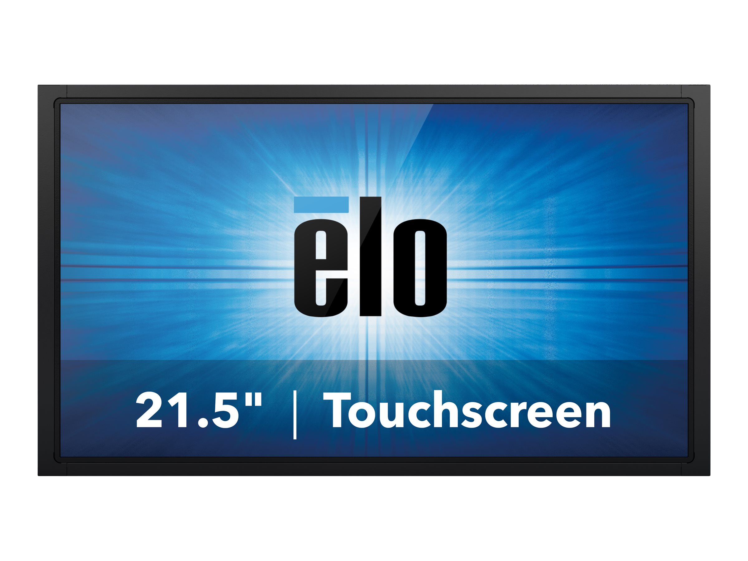 Elo Open-Frame Touchmonitors 2294L - Rev B - LED-skærm - 21.5 - åben ramme - berøringsskærm - 1920 x 1080 Full HD (1080p) @ 60 Hz - 250 cd/m² - 1000:1 - 14 ms - HDMI, VGA, DisplayPort - sort