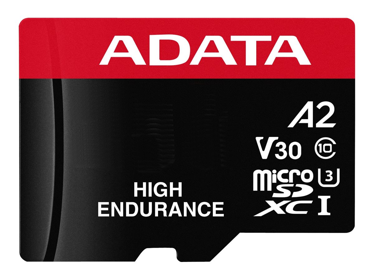 A-Data High Endurance MicroSD/SD - 100MB/s - 64GB