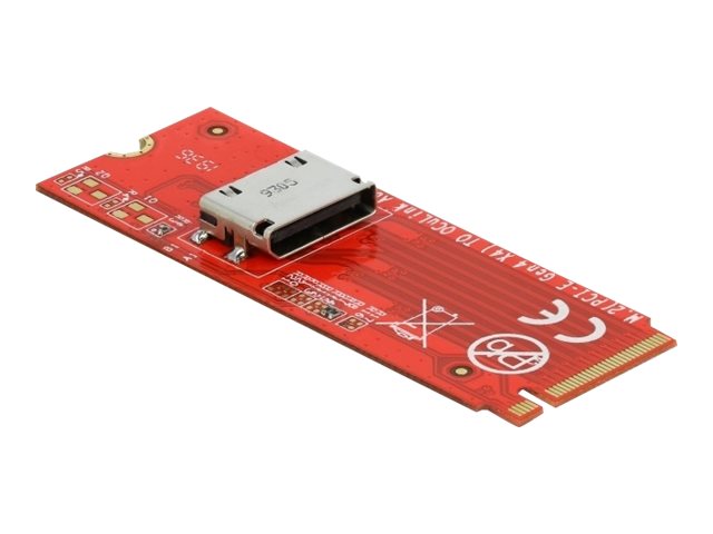 Delock - Interfaceadapter - M.2 - M.2 NVMe Card - PCIe 4.0 x4