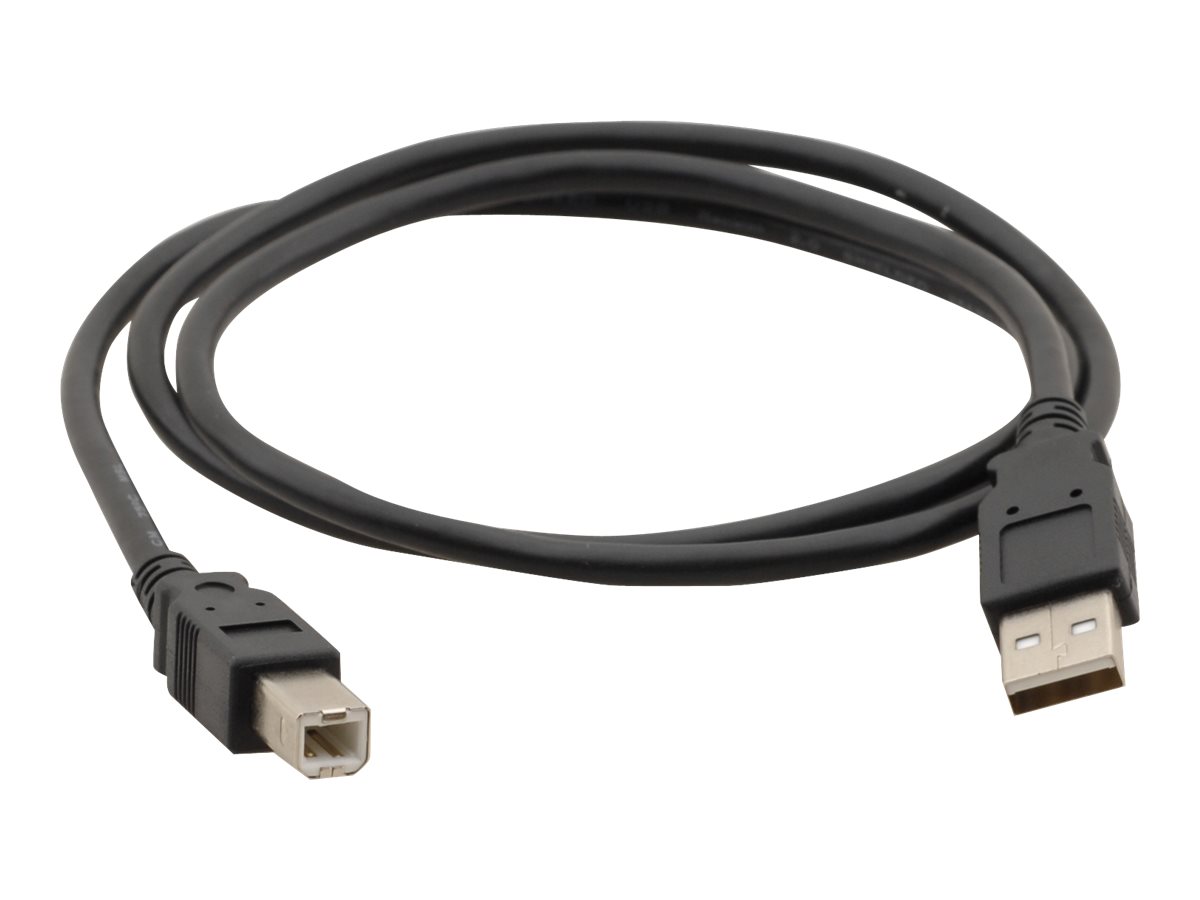 Kramer USB 2.0 USB-kabel 1.83m Sort