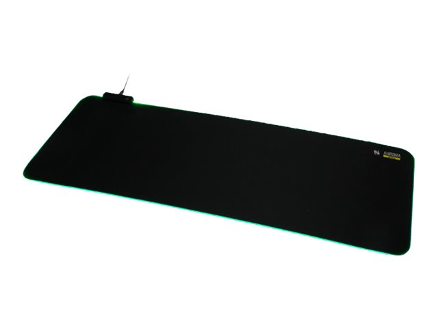 Musemåtte gaming - iBox IMPG5, sort, 80 × 30 cm, LED