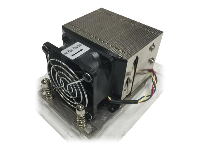 Supermicro SNK-P0063AP4 - Processor-køler - (for: SP3) - 2U