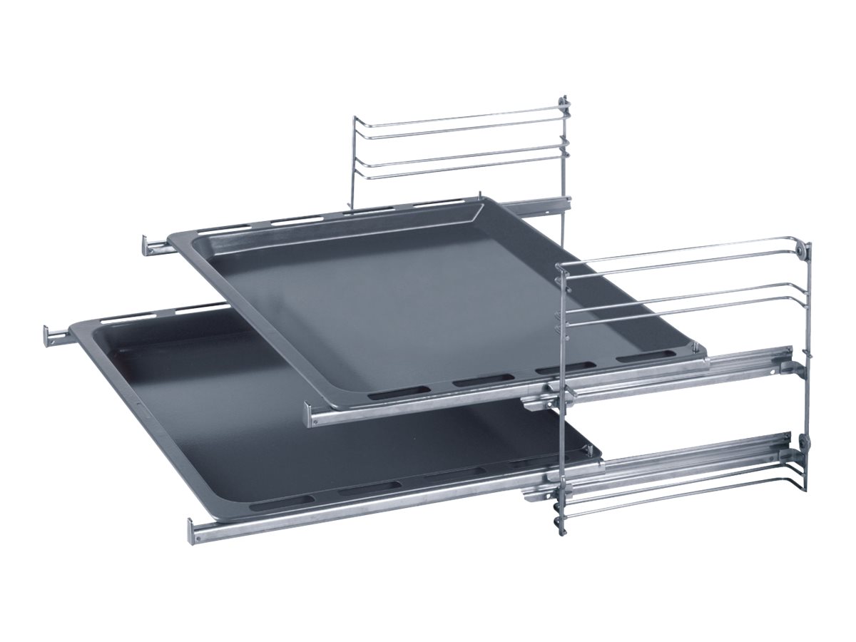 Siemens HZ438201 - Udtrækkelige hyldeskinner i 2 niveauer