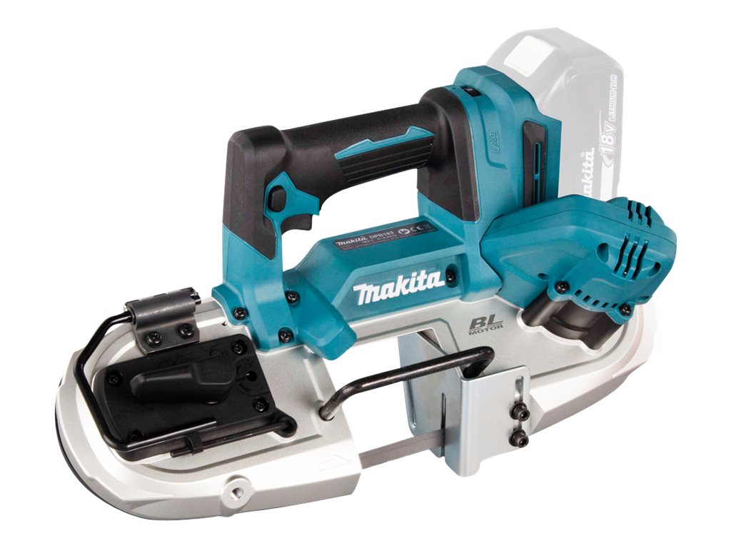 Makita DPB183Z - Transportabel båndsav' - ledningfri - 835 x 13 x 0.5 mm - intet batteri - 18 V