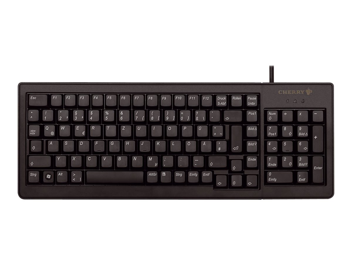 CHERRY XS Complete G84-5200 Tastatur Kabling Tysk