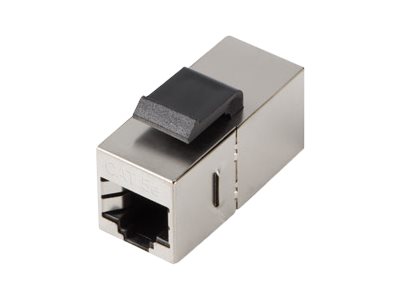 Netværks keystone Cat5e – Lanberg KSF5-3000, RJ-45 hun-hun, skærmet