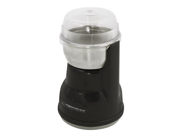Esperanza LUNGO - Kaffemølle - 160 W - sort