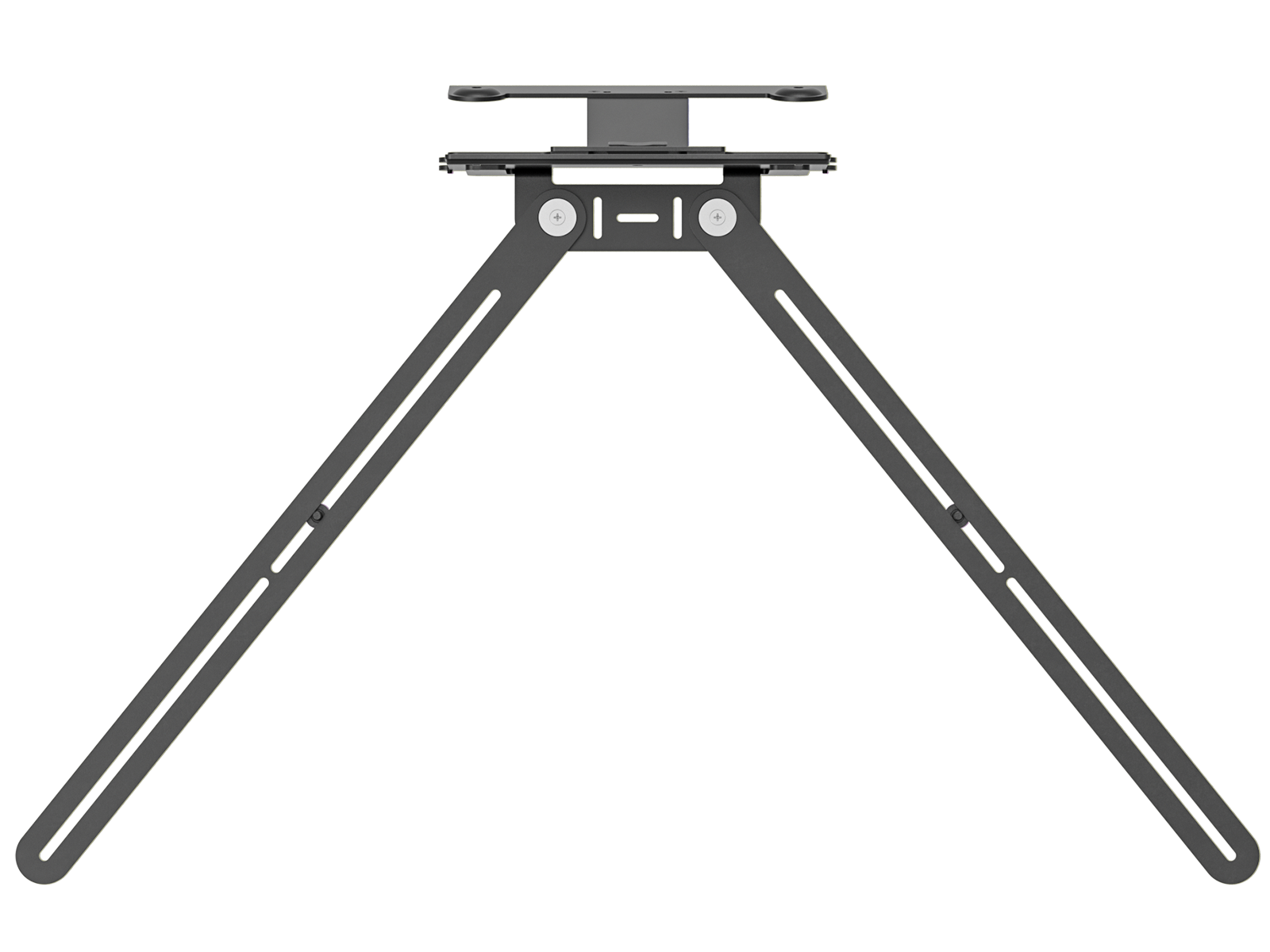 Logitech TV Mount For Video Bars - Kameramontering - under monitor-monterbar, monterbar over monitoren - for Logitech Rally Bar All-In-One Video Bar for Midsize Rooms  Room Solution Large