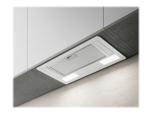 Elica Era C IX/A/52 - Hætte - tag - bredde: 53.5 cm - dybde: 30 cm - udtrækning og recirkulation (-) - rustfrit stål