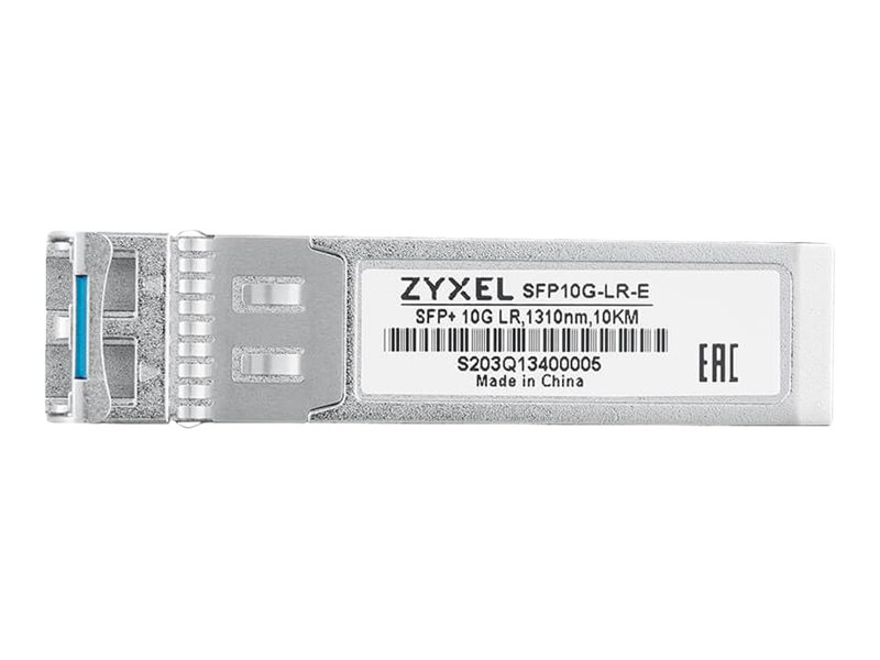 Zyxel Sfp10g-lr-e Network Transceiver Module Fiber Optic 10000 Mbit/s Sfp+ 1310 Nm 10-pack