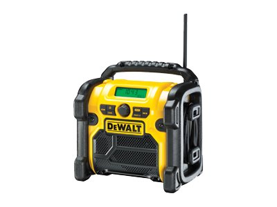 Dewalt XR LI-ION FM/AM Compact Radio - AM/FM - Gul