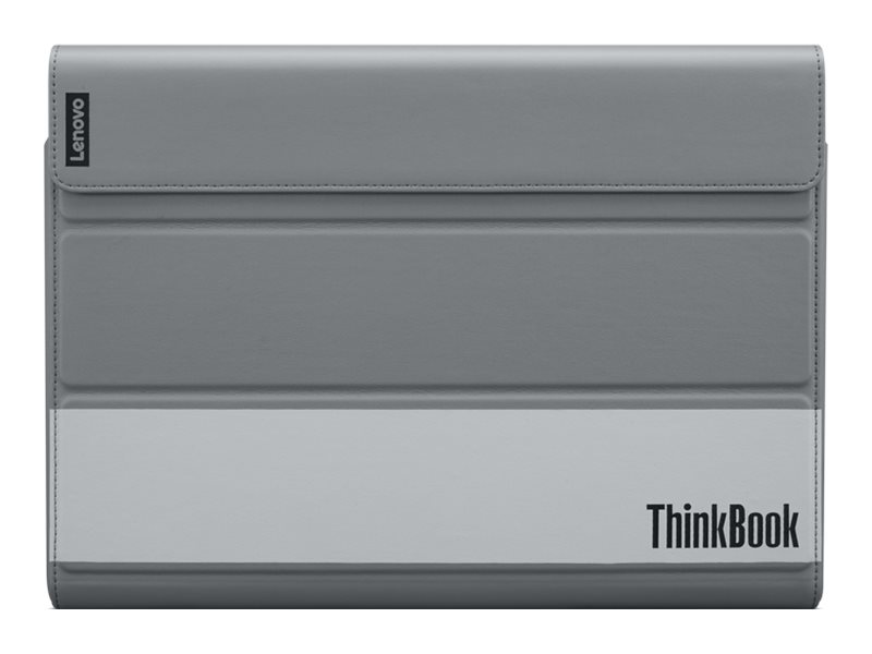 Lenovo Premium - Beskyttende ærme til tablet - polyurethan - mørkegrå - 14 - for ThinkBook 13x ITG 20WJ  ThinkBook Plus G2 ITG 20WH