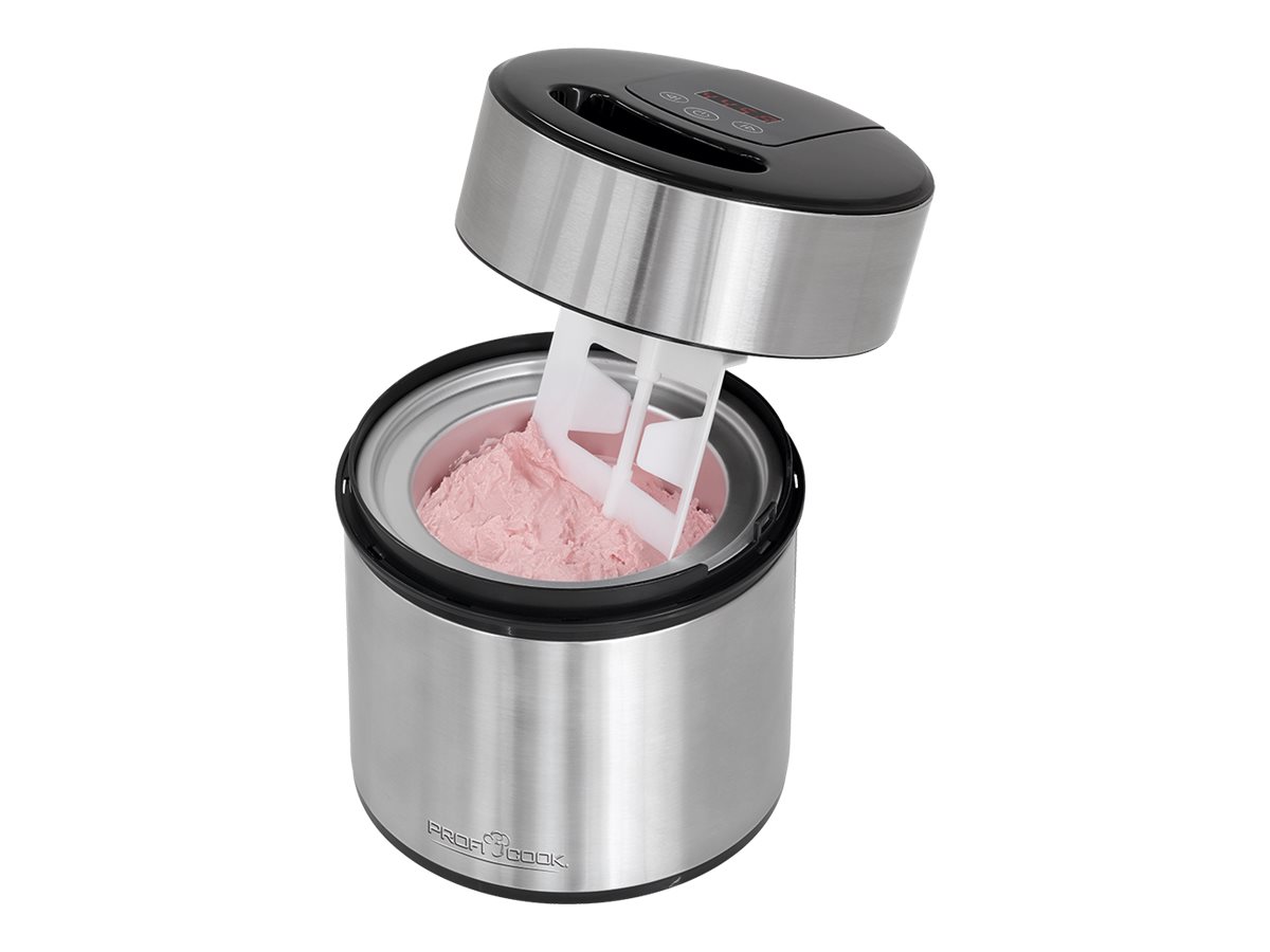 ProfiCook Ismaskine PC-ICM 1140 - ice cream maker - stainless steel